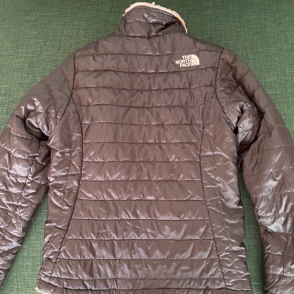 The North Face Reversible Kids Girls Jacket - Picture 3 of 8